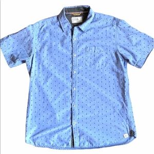 Men’s XL Casual Button Down Shirt